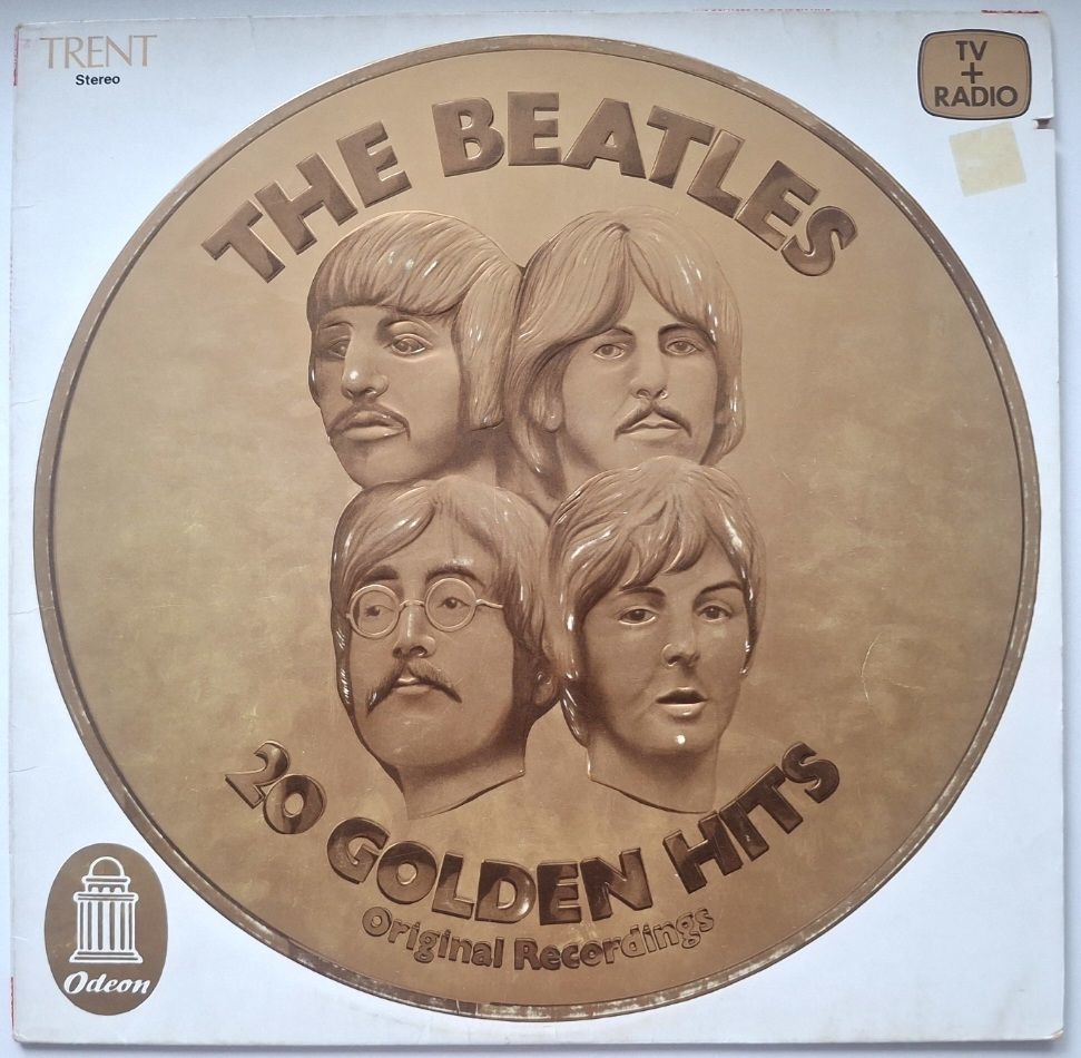 The Beatles - 20 Golden Hits - 1963-70.  (LP). 12. Vinyl. Пластинка. Nitherlands. - фото фото фото 0