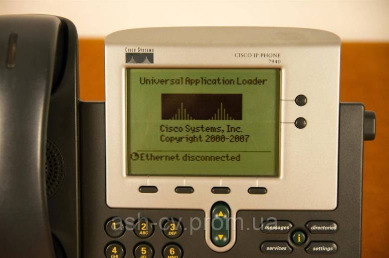 IP-телефон Cisco IP Phone 7940 (2) - фото фото фото 1