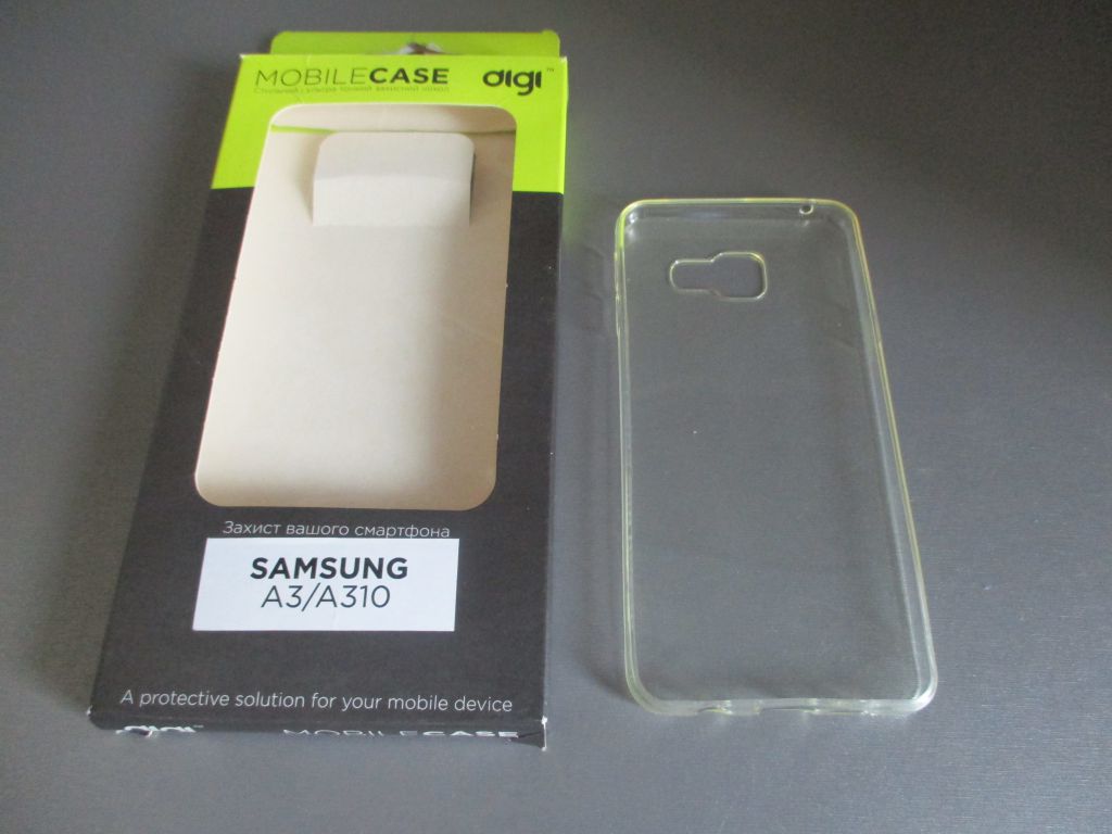 Чехол digi для Samsung Galaxy A3 2016 A310 - фото фото фото 2