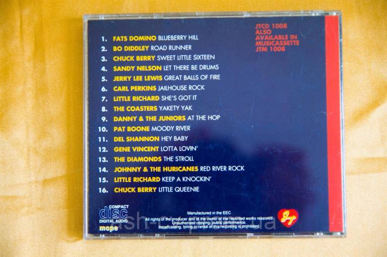 Музичний диск CD. Rock N Roll Classics - 16 legendary hits - фото фото фото 2