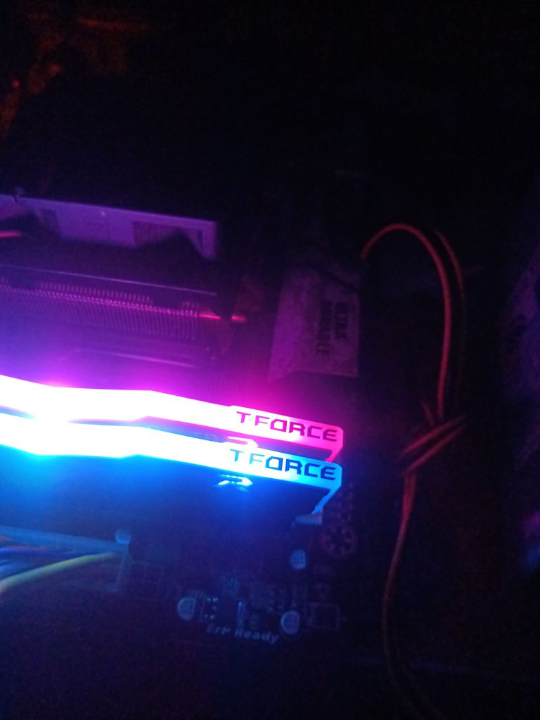 Team T-Force 32Gb   (2x16Gb) DDR4 3000MHz - фото фото фото 6