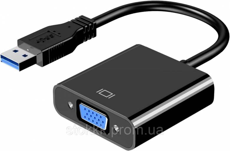 Адаптер USB 3.0-VGA для Windows Уценка - фото фото фото 1