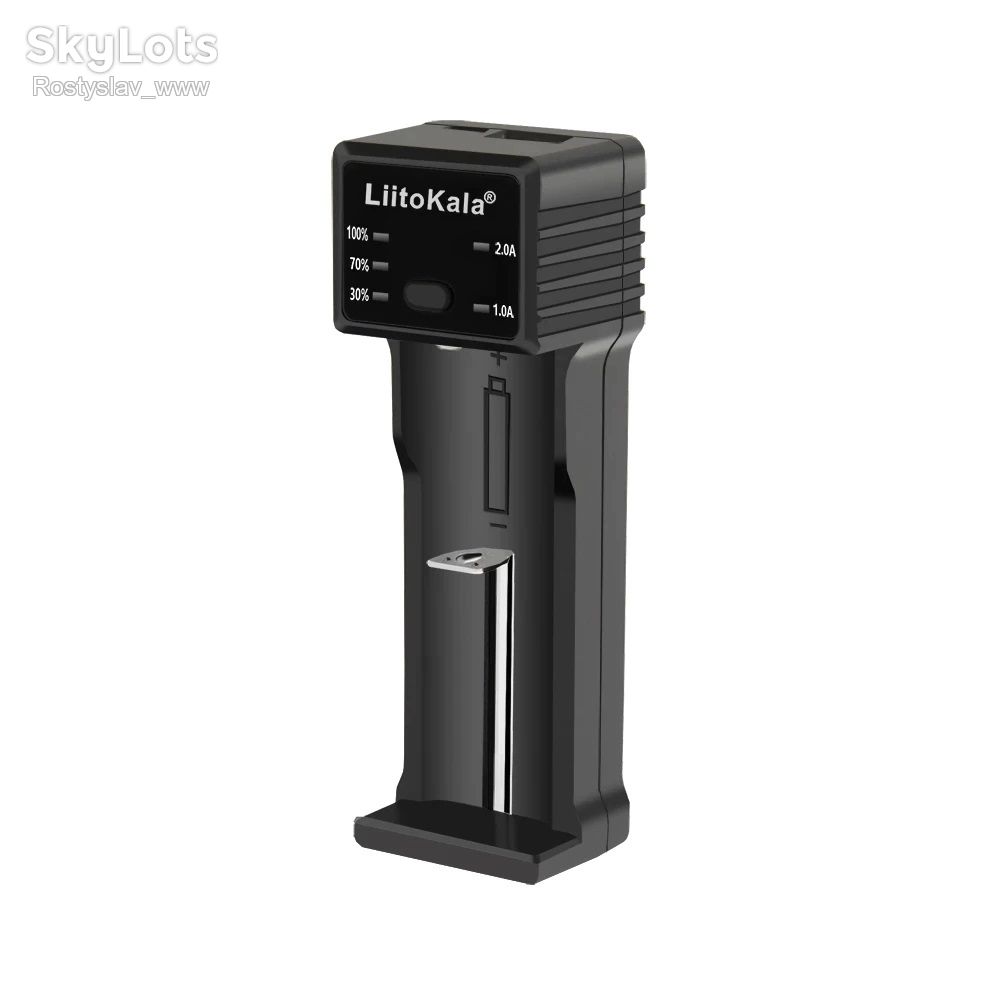 Зарядний пристрій LiitoKala Lii-100C зарядное устройство PowerBank - фото фото фото 3