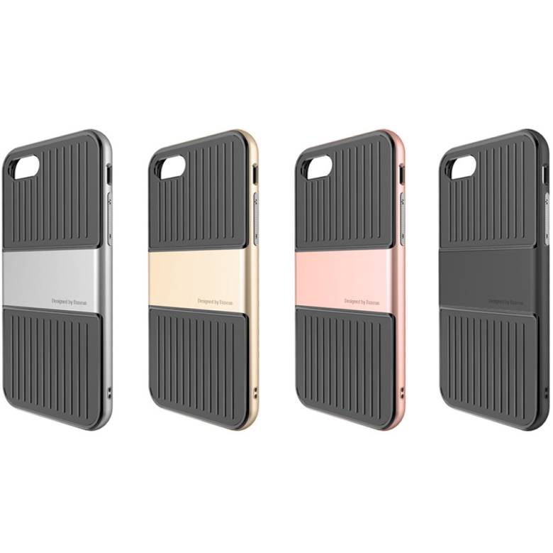 Чехол Baseus для iPhone SE 2020/8/7 Travel Rose Gold (WIAPIPH7-LX0R) - фото фото фото 3