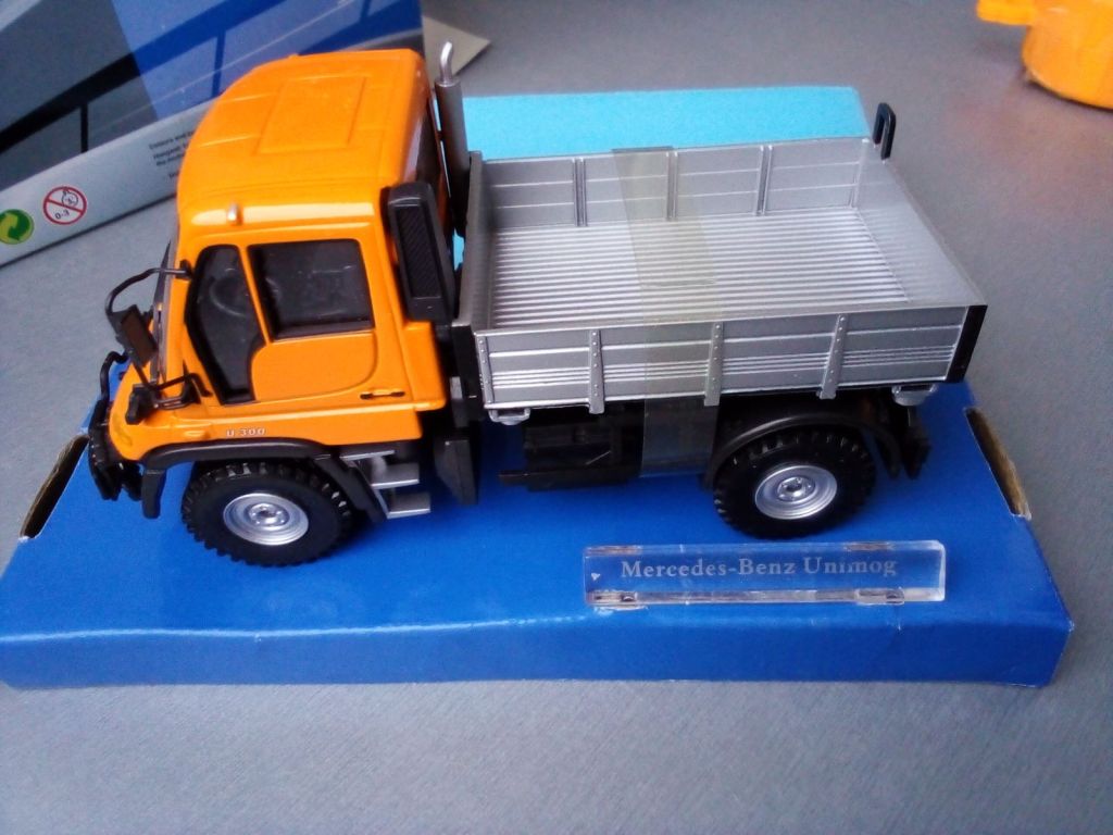 Mercedes-Benz Unimog U300 Cararama 1:43 Hongwell - фото фото фото 1