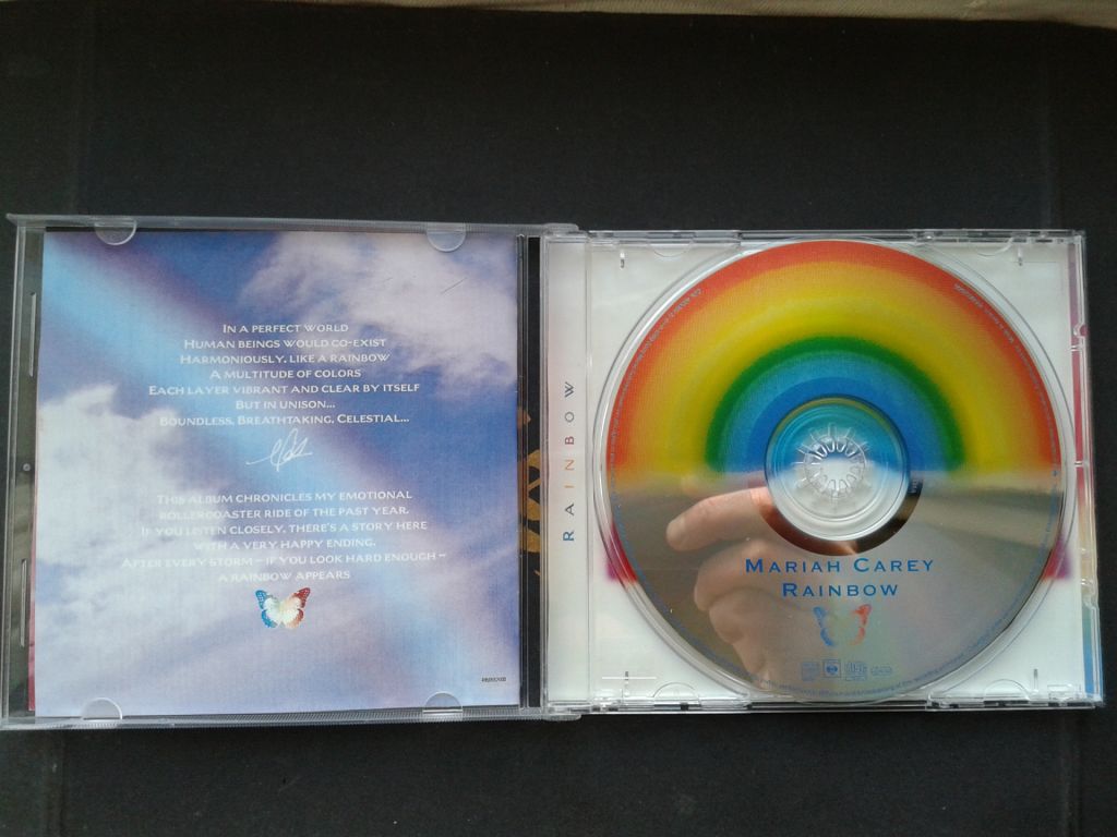 Mariah Carey - Rainbow - фото фото фото 1
