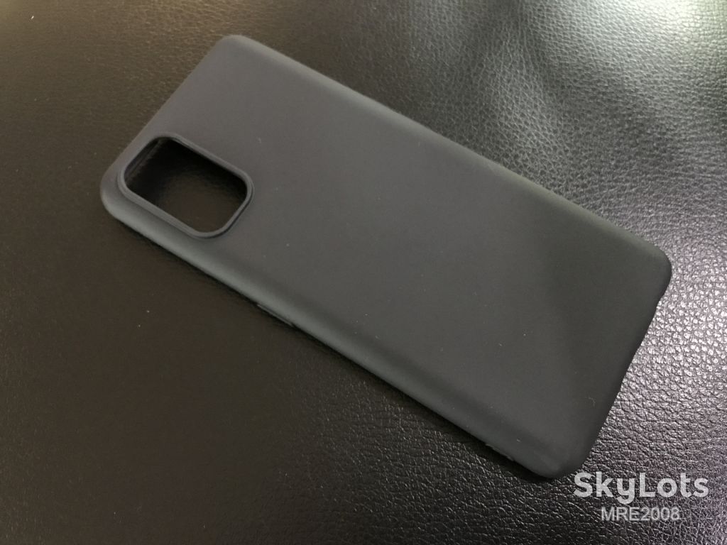 Силиконовый чехол Premium для Realme 7 Pro black - фото фото фото 0
