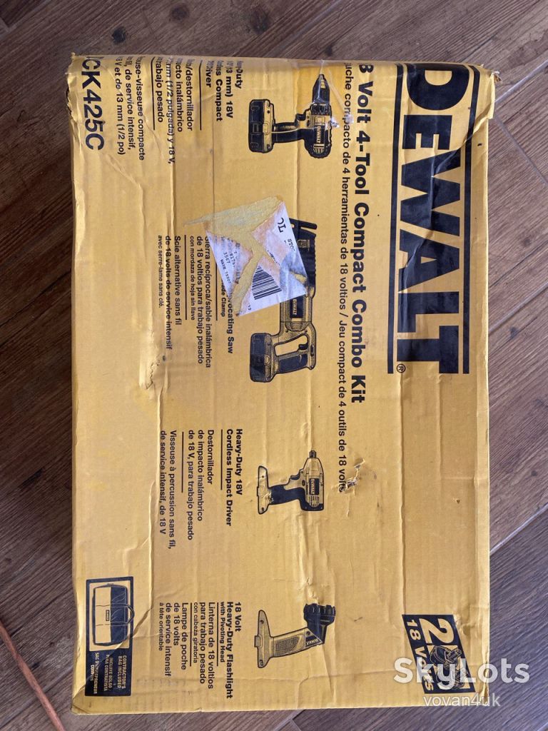 DeWALT DCK425C 18 V 4‑Tool Compact Combo Kit - фото фото фото 5