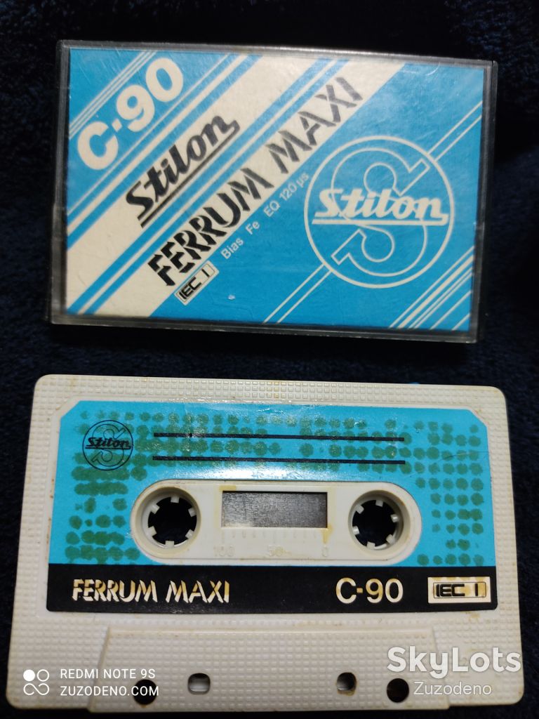 Б/У Аудио кассета STILON Ferrum Maxi C-90 - фото фото фото 0