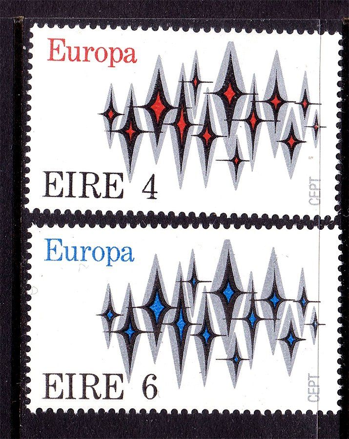 Ирландия 1972 г  MNH - EUROPA CEPT - - фото фото фото 0