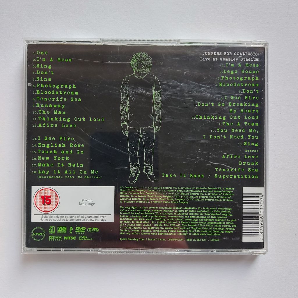 Ed Sheeran – X  (Wembley Edition), CD+DVD - фото фото фото 3
