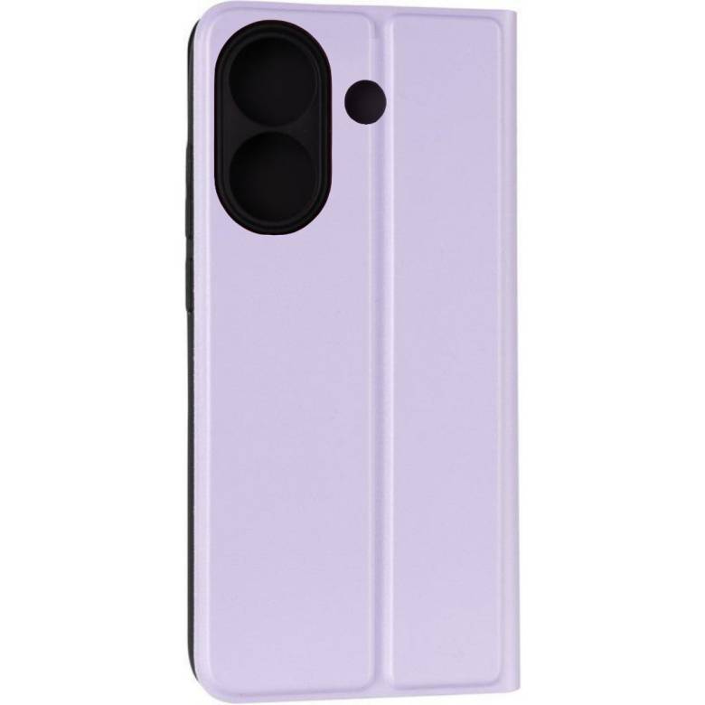 Чохол Fiji Shell для Poco C65 книжка з магнітом та захистом камери Violet - фото фото фото 2