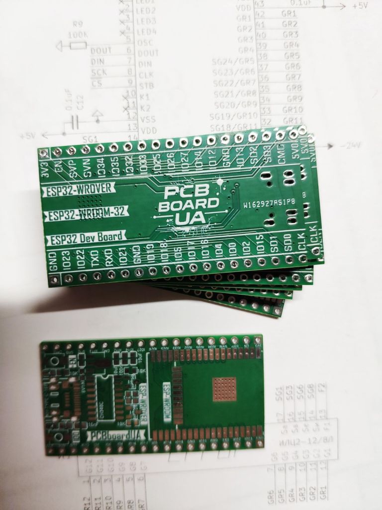 Dev board ESP32 S3, ESP32-WROOM-32D, ESP32-WROVER, ESP32-S3 WiFi, Плата розробки - фото фото фото 12