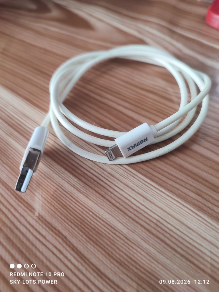 Кабель USB - A- Lighting. Уцінка - фото фото фото 0