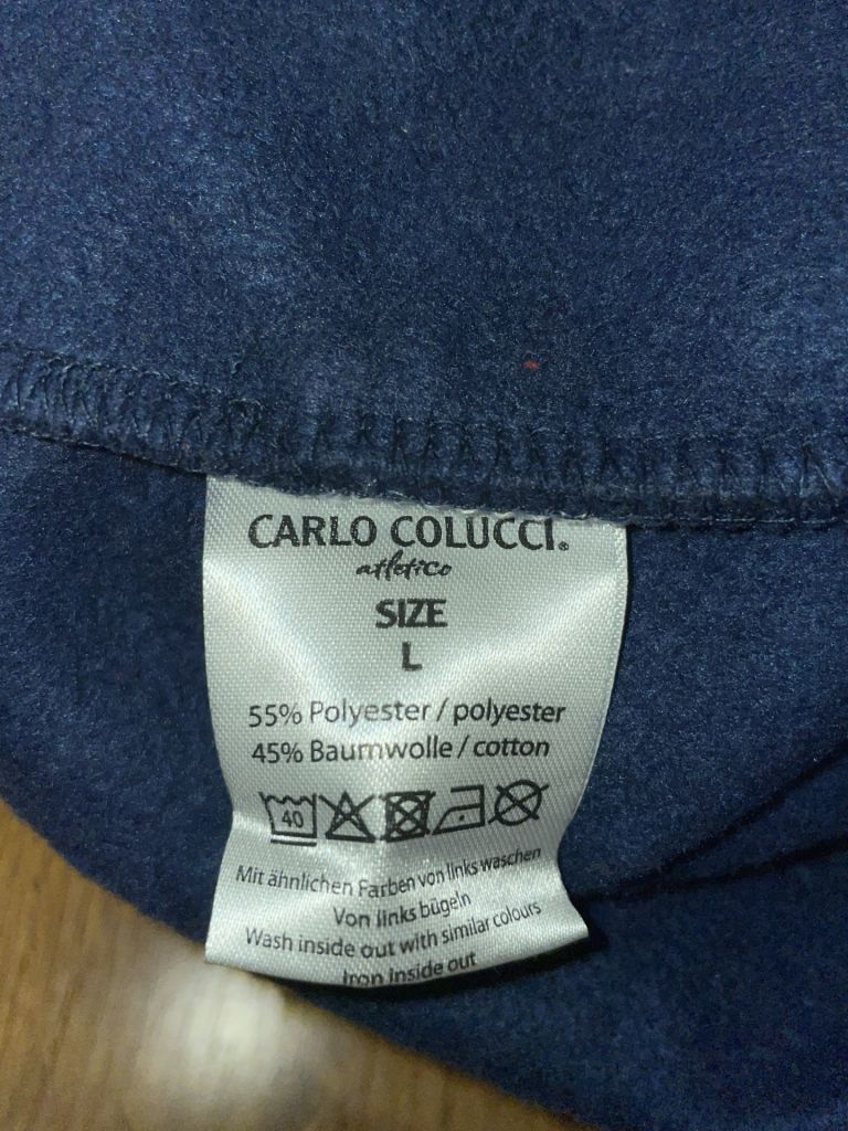 Флисовые шорты Carlo Colucci  (size L) - фото фото фото 7