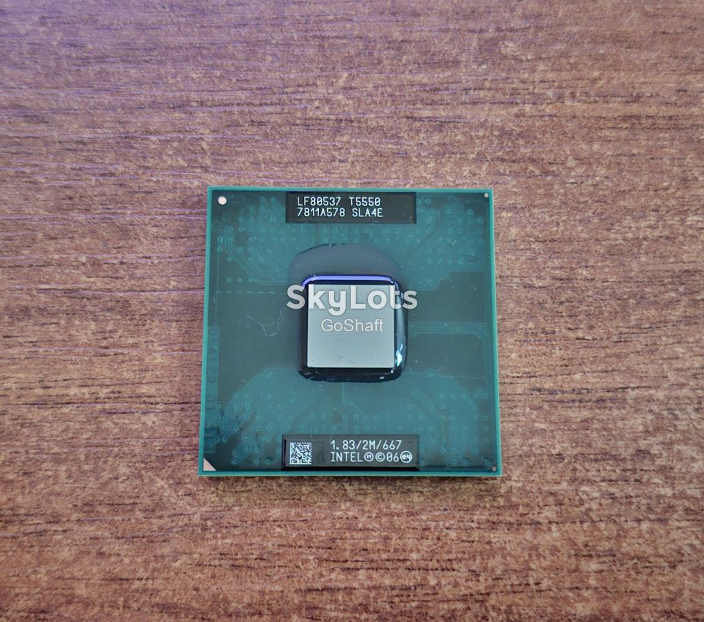 Процесор Intel Core 2 Duo T5550 SLA4E - фото фото фото 0