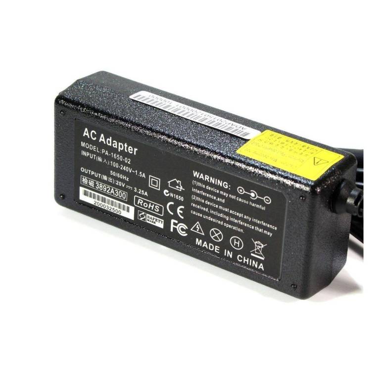 Блок питания для Fujitsu 20V 3.25A (5.5*2.5 mm) KFD - фото фото фото 0