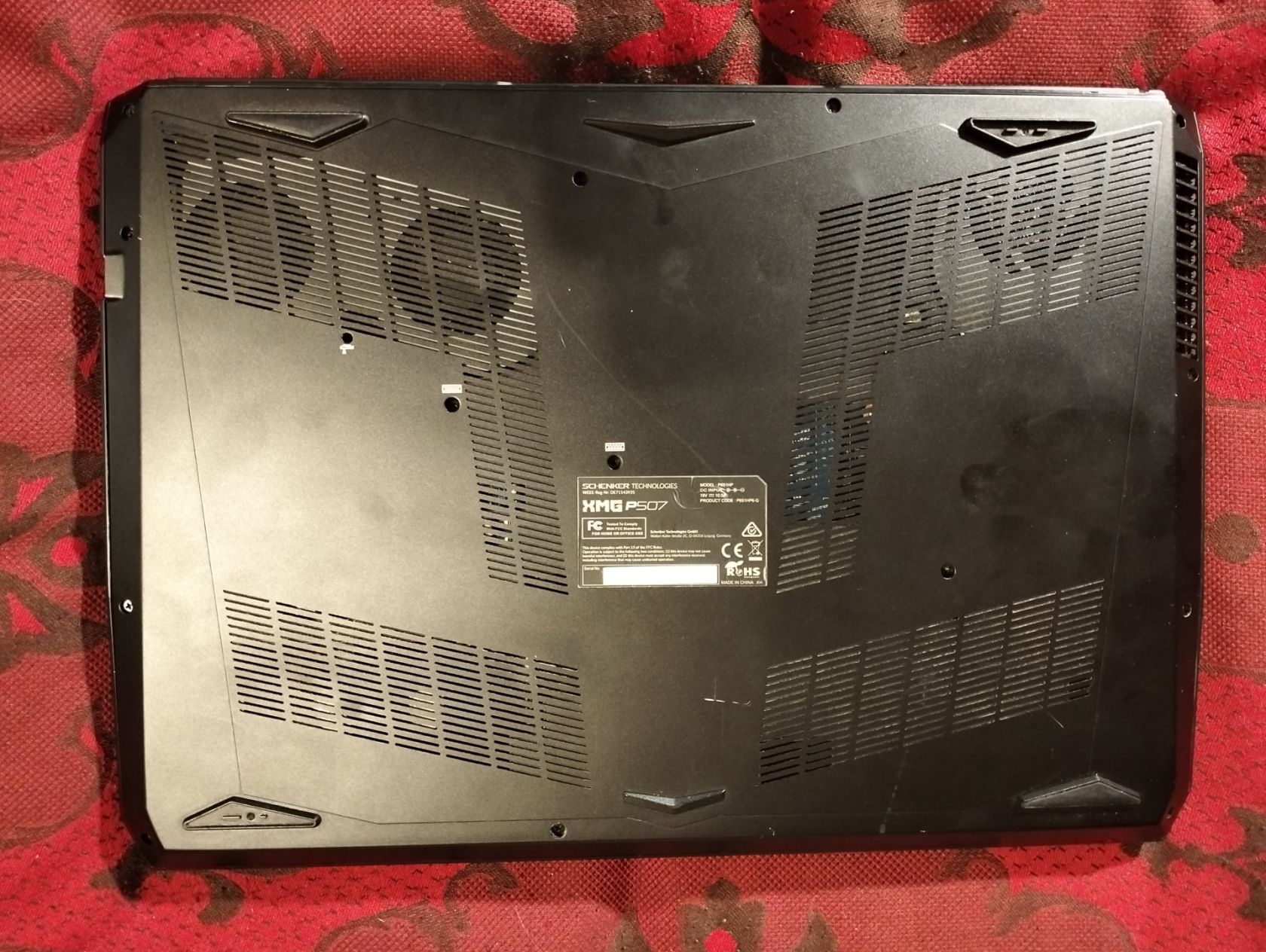 XMG P507 модель P651НP6-G - фото фото фото 2
