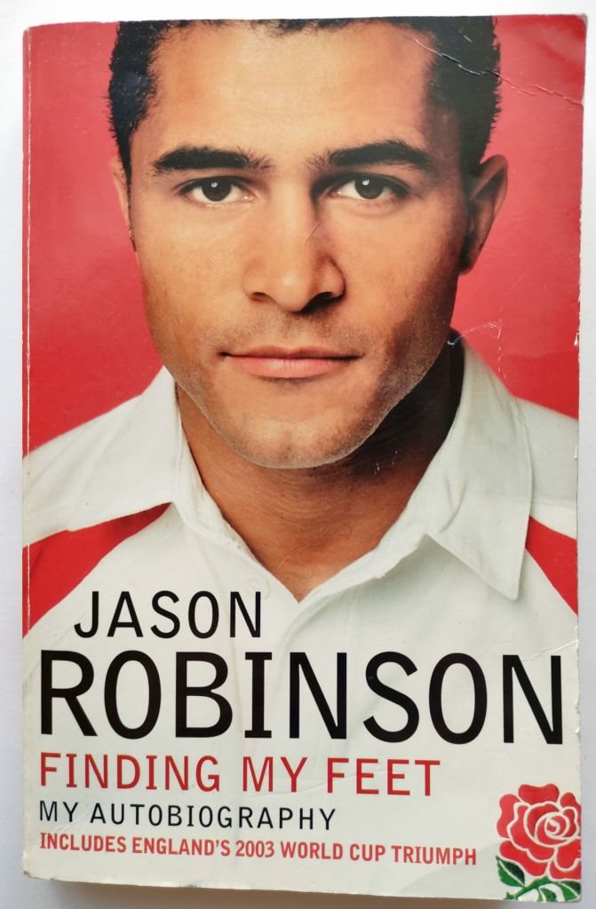Jason Robinson. Finding My Feet. Rugby League - фото фото фото 0