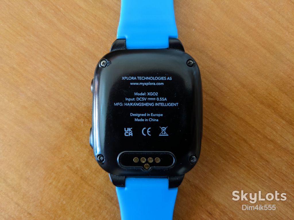 Cмарт-часы Xplora XGO2 для детей SOS GPS 4G - фото фото фото 6