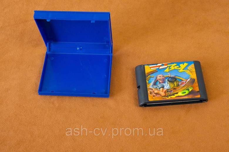 Картридж для SEGA, гра DJ BOY - фото фото фото 3