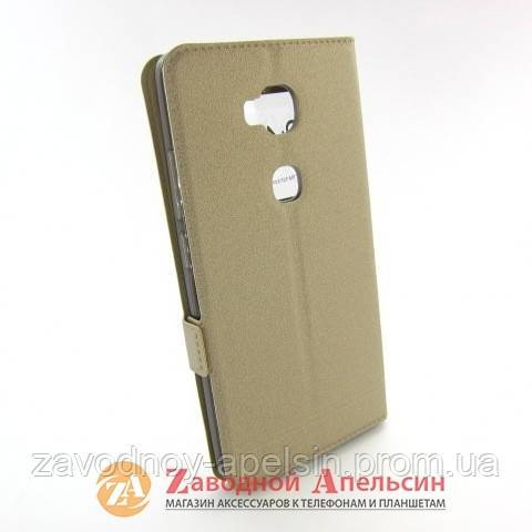 Чехол книжка Huawei Honor 5X GR5 Smart Case gold - фото фото фото 1