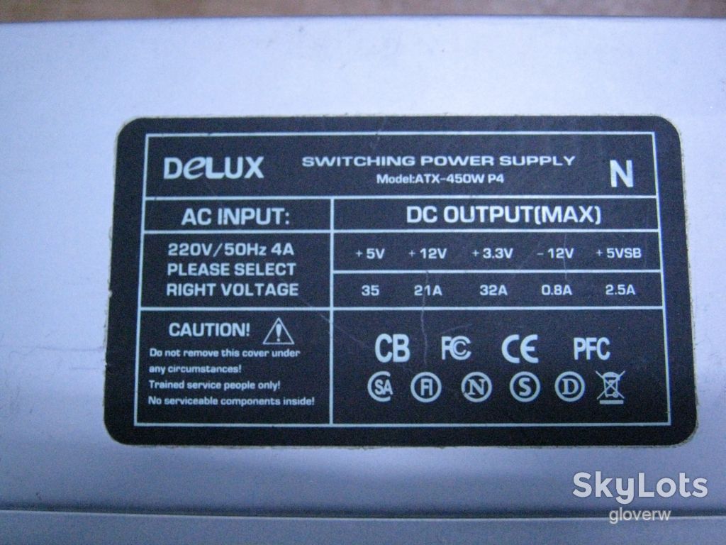 Delux ATX-450W P4 - фото фото фото 1