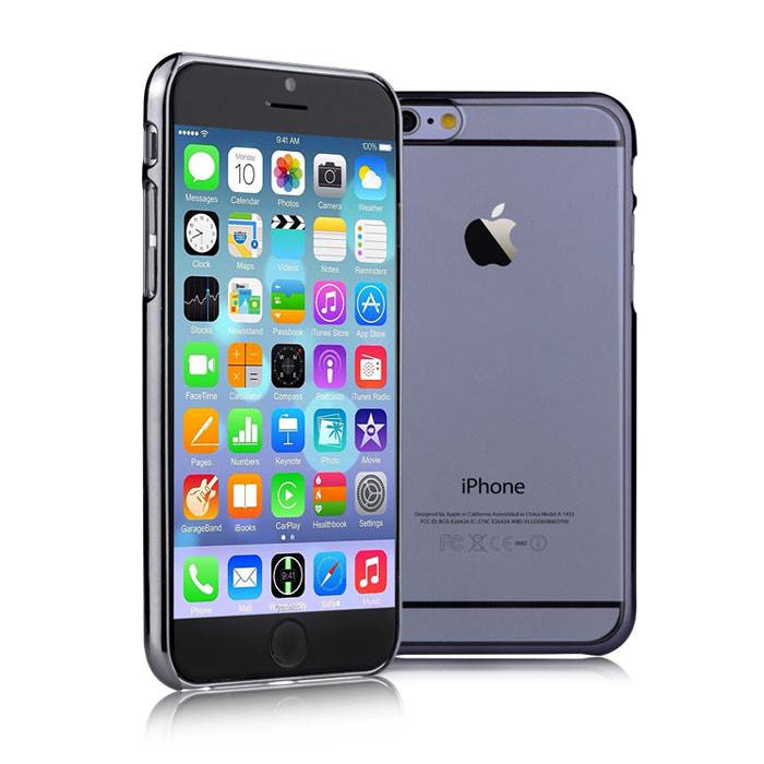 Чехол Devia для iPhone 6 Plus/6S Plus Glimmer Gun Black - фото фото фото 0