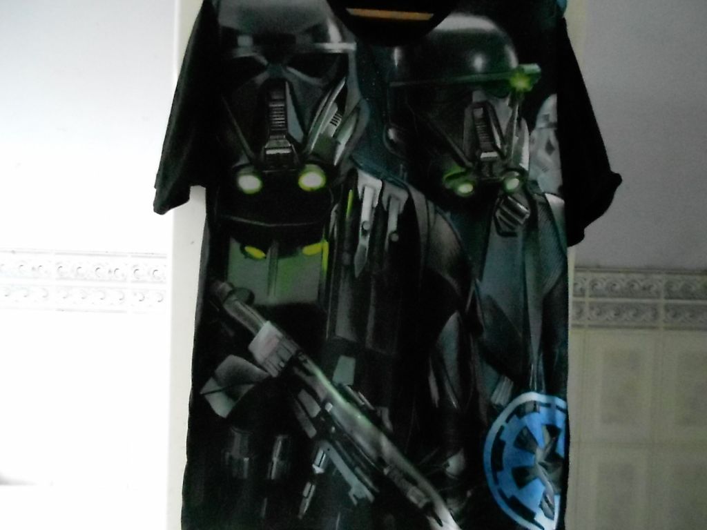 Футболка "Star Wars"   ( cotton / polyester, L, Turkey) - фото фото фото 0