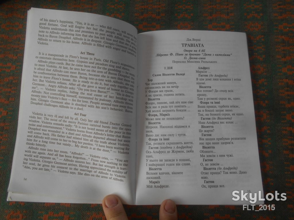 Дж.Верді  Травіата   . Національна опера Укдаїни  ім.  Т. Г. Шевченка  2002 р. - фото фото фото 6