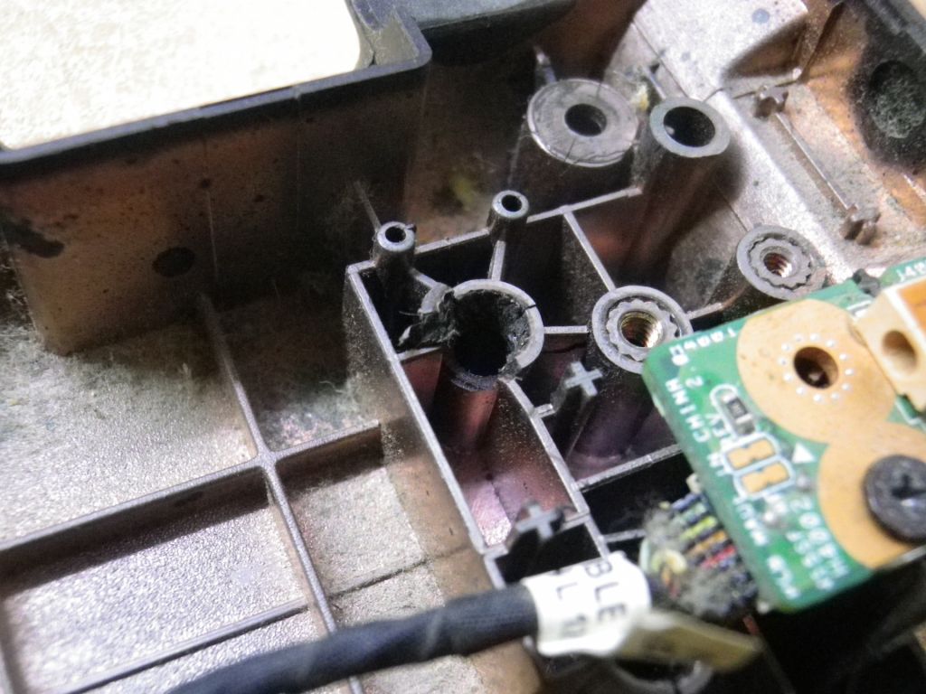 Б/У Корпус низ без сервісної кришки на ASUS N55S8 - фото фото фото 7
