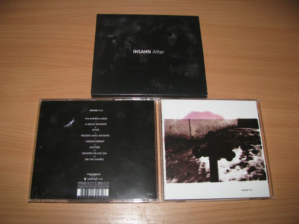IHSAHN - After   (2009 Candlelight 1st press USA) Emperor - фото фото фото 0