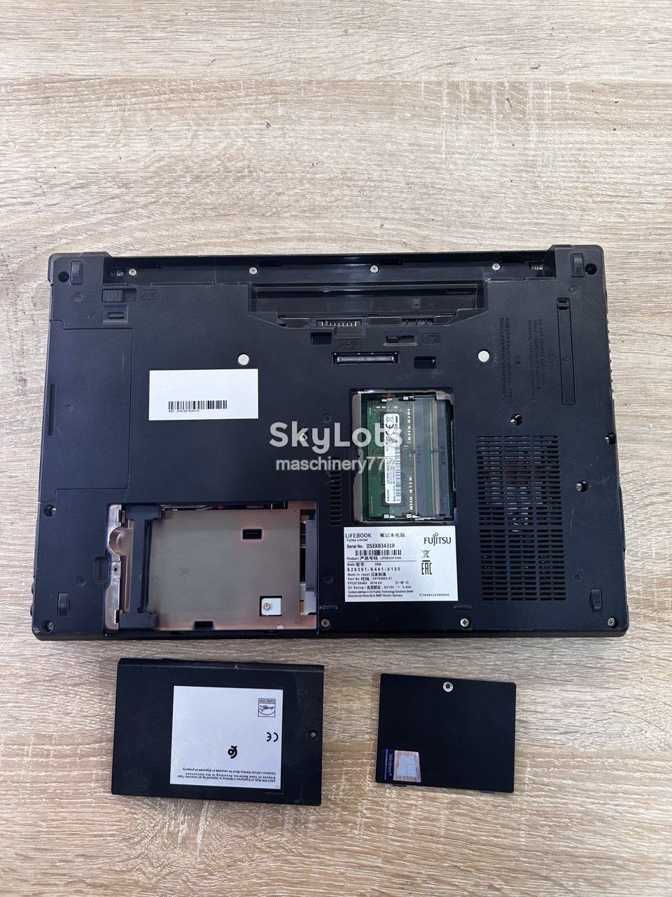 ноутбук fujitsu e546-intel core i5-6300u-4gb ram ddr4-№а926 - фото фото фото 8