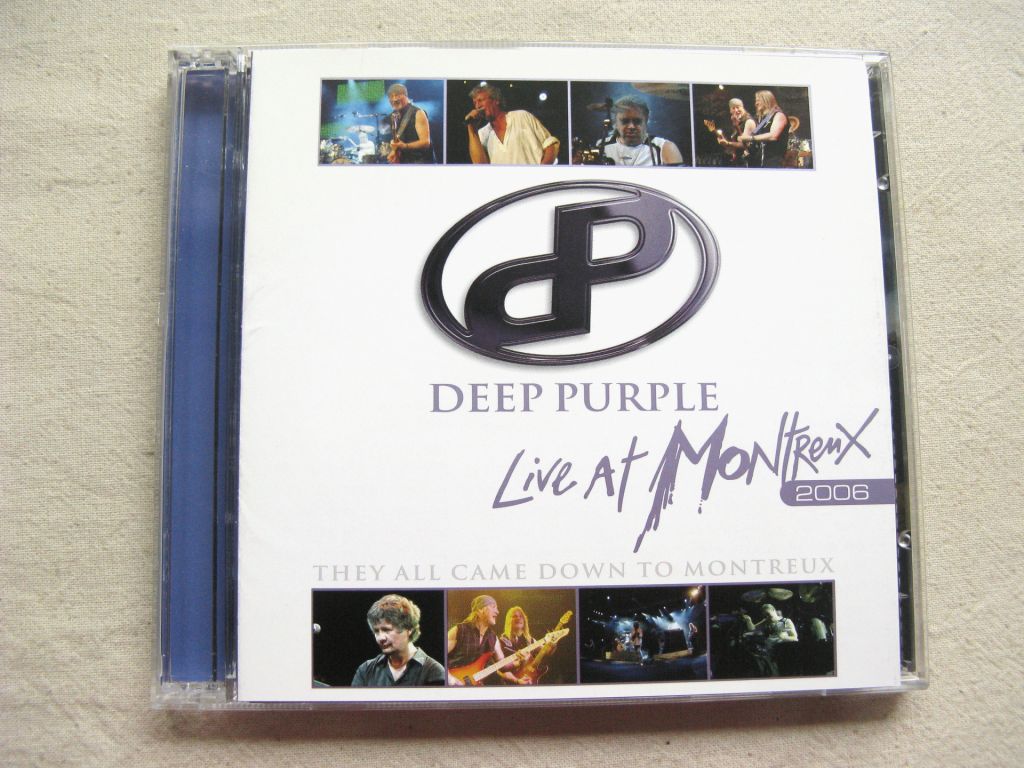 CD Deep Purple. Live at Montreux. 2CD. 2006. - фото фото фото 2