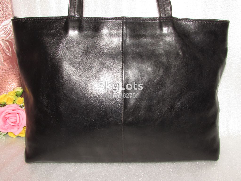 БОЛЬШАЯ КОЖАНАЯ ИТАЛЬЯНСКАЯ СУМКА ~MODI~ - фото фото фото 1