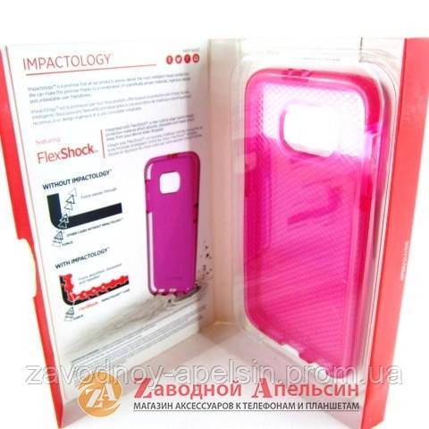 Samsung G920 S6 защитный чехол Tech21 pink - фото фото фото 1