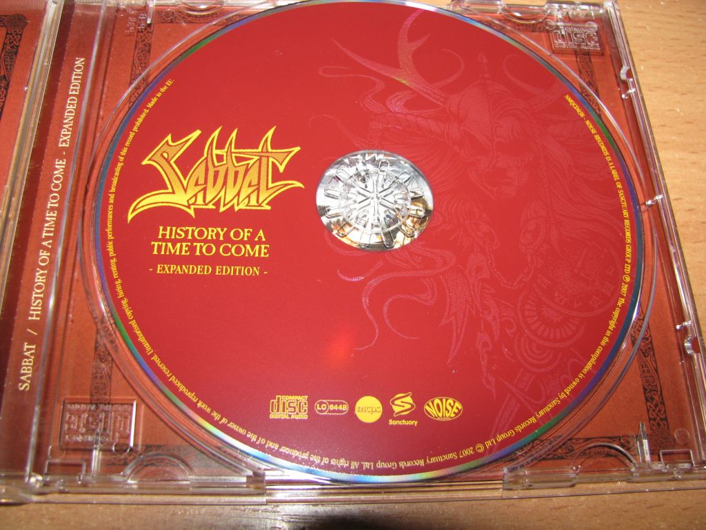 SABBAT - History Of A Time To Come  (2007 Noise Germany) - фото фото фото 2