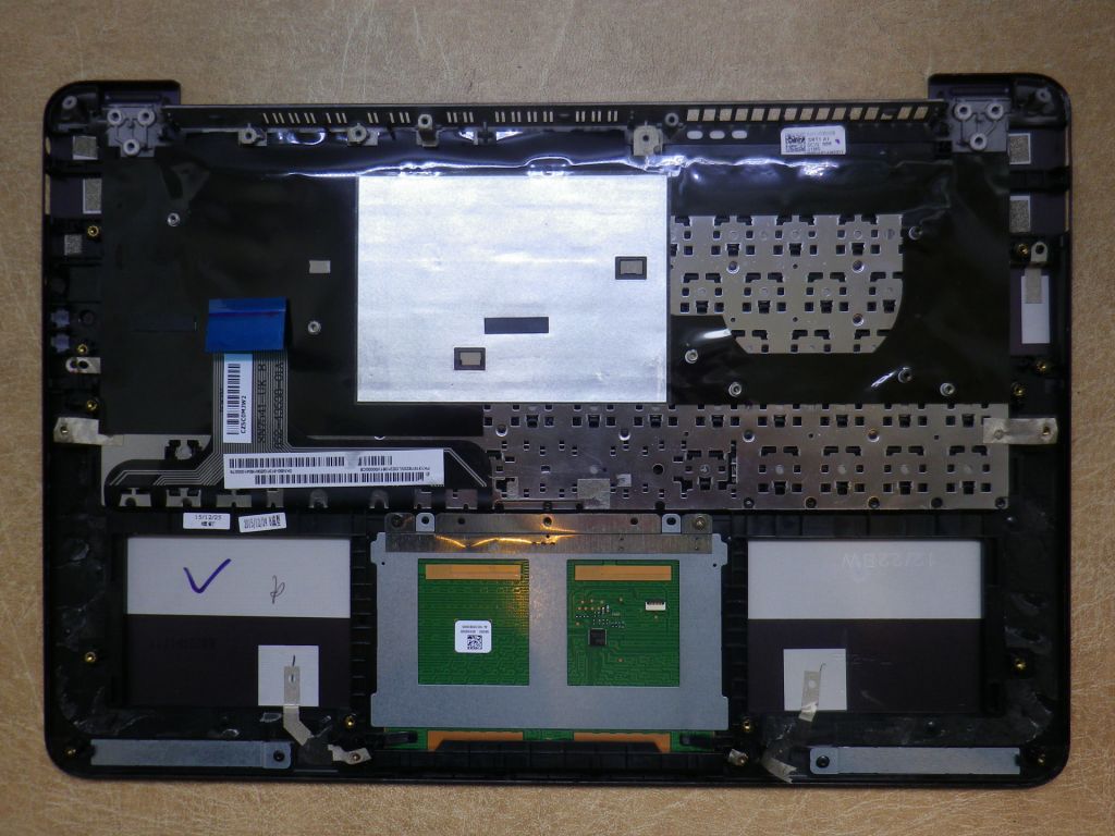 Б/У Топ кейс   (клавіатура не робоча) на ASUS Notebook UX305U - фото фото фото 1
