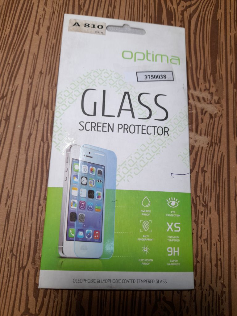 Защитное стекло для Samsung Galaxy A810 - фото фото фото 1