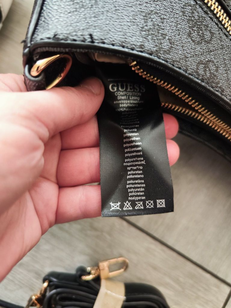 Лот  Сумка Guess графіт - фото фото фото 9