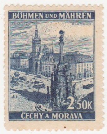 Германия        (Богемия и Моравия) 1939 г. №  34 * - фото фото фото 0
