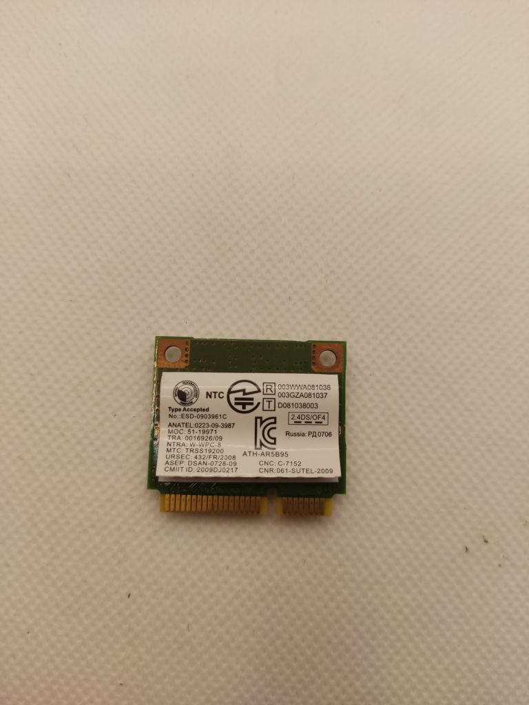Wi-Fi для ноутбука Lenovo Z580 - фото фото фото 1