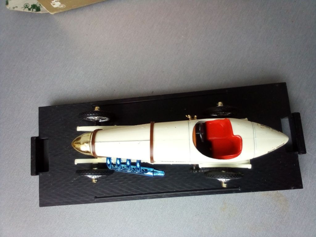 Brumm 1:43 Mercedes Blitzen Benz HP220 1910 - фото фото фото 3