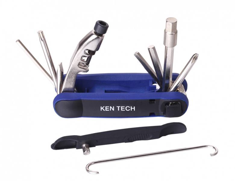 Мультитул Ken Tech KL-9804C 15 функцій (FBT-007) - фото фото фото 0