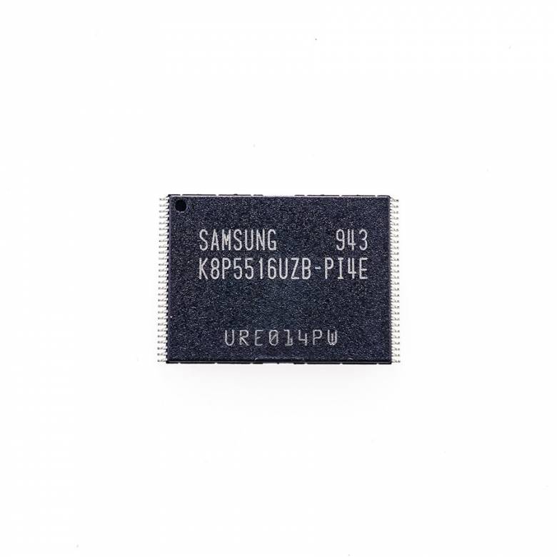 Микросхема Samsung K8P5516UZB-PI4E для ноутбука - фото фото фото 0