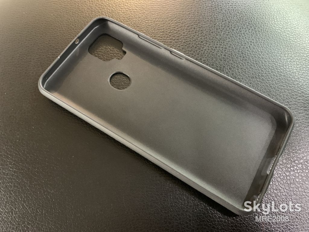 Силиконовый чехол Premium для ZTE Blade V2020 black - фото фото фото 1