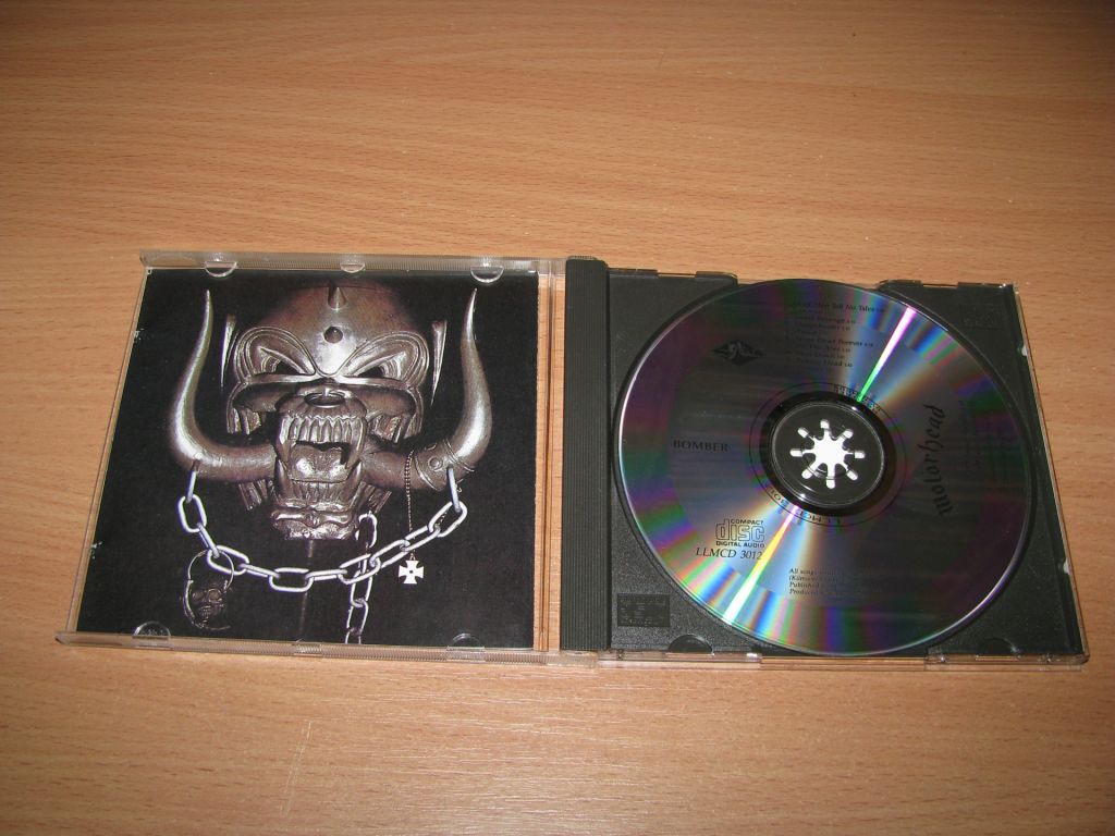 MOTORHEAD - Bomber    (1986 Legacy 1st press,NIMBUS,UK) - фото фото фото 1