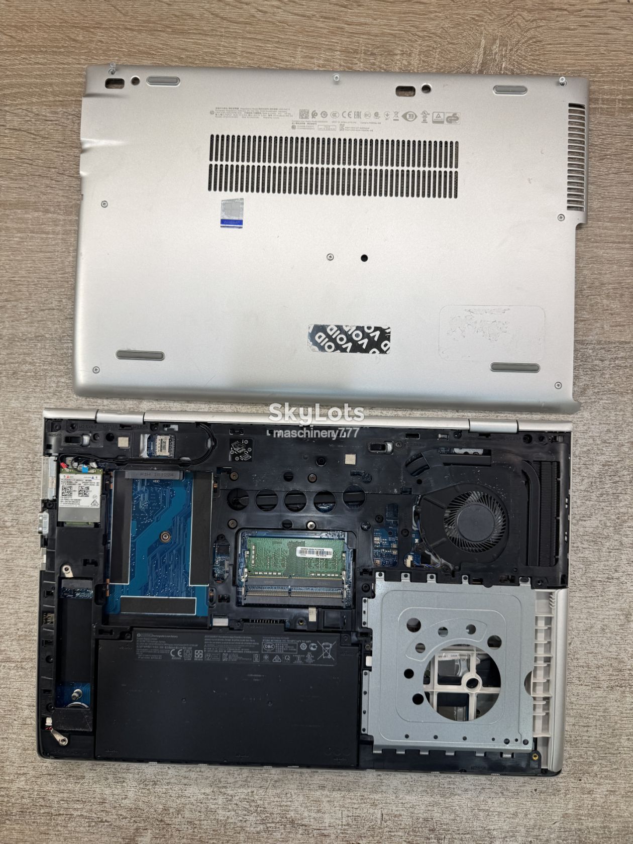 ноутбук hp probook 650 g4-intel core i5-8gen-4gb ram ddr4-№ss209 - фото фото фото 6