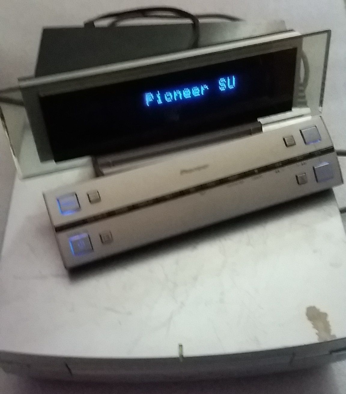 pioneer du L77 cd player из германии - фото фото фото 0