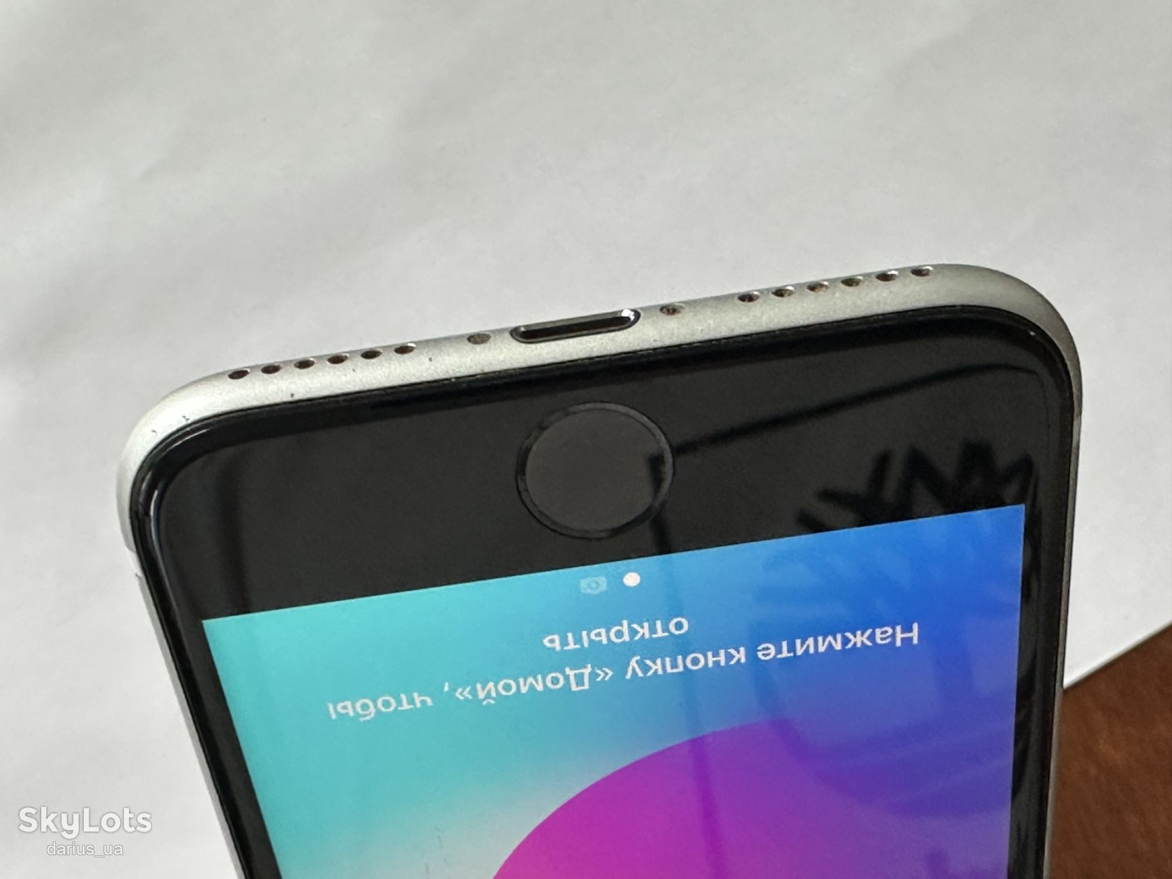 Apple iPhone SE 2 64GB white, акб 75% - фото фото фото 12